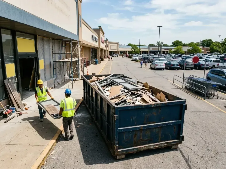 retail-store-renovation-debris-003 — frequently asked questions, Roll-off Dumpster Rentals in Macedonia, OH